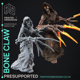 Bone Claw 3D-printed model
